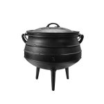 Olla Vintage Hierro Fundido 10lts 25 Cms Creole