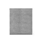 Cortina Roller Blackout 180x165 Cm Textura Gris