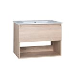 Vanitorio Curazao colgante 69x45x53 cms - Imagen 2