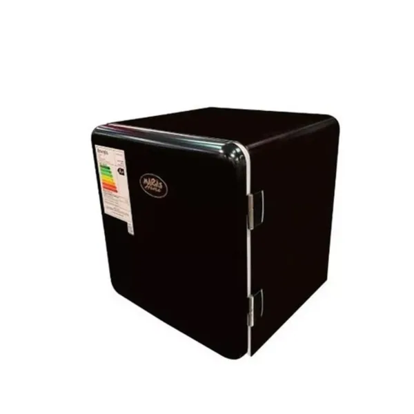 Refrigerador Frigobar Maigas Retro Negro 47lts - Imagen 2