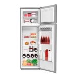 Refrigerador Mademsa Dos Puertas 251l Inox Nordik 2500 - Imagen 4