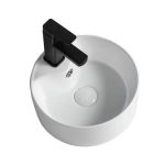 Lavamanos Sobreponer SLC918B / 32x32x14cm No incluye grifería - Imagen 2