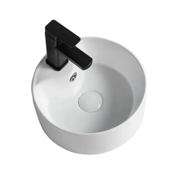 Lavamanos Sobreponer SLC918B / 32x32x14cm No incluye grifería - Imagen 2