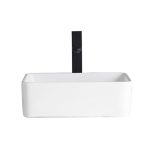 Lavamanos Sobreponer SLC910B / 41x30x13,5cm No Incluye Grifería - Imagen 2