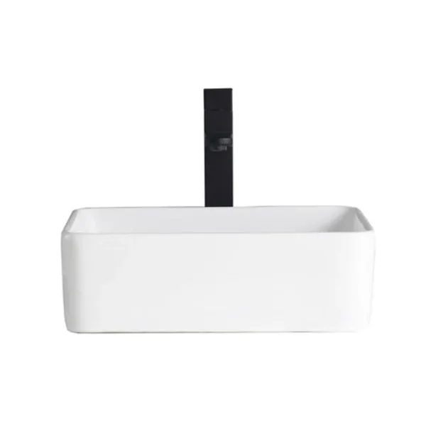 Lavamanos Sobreponer SLC910B / 41x30x13,5cm No Incluye Grifería - Imagen 2