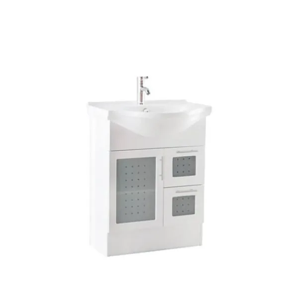Mueble vanitorio 70 cm blanco Cotidiana - Imagen 2
