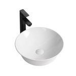Lavamanos Sobreponer SLC894B / 42x42x12,5cm No Incluye Grifería