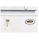 Congelador Vertical Maigas 6 Gavetas 182lts Bd182 color Blanco - Imagen 3