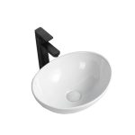 Lavamanos Sobreponer SLC8020B / 41x34x15cm No incluye grifería - Imagen 2