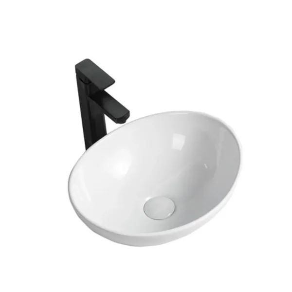 Lavamanos Sobreponer SLC8020B / 41x34x15cm No incluye grifería - Imagen 2