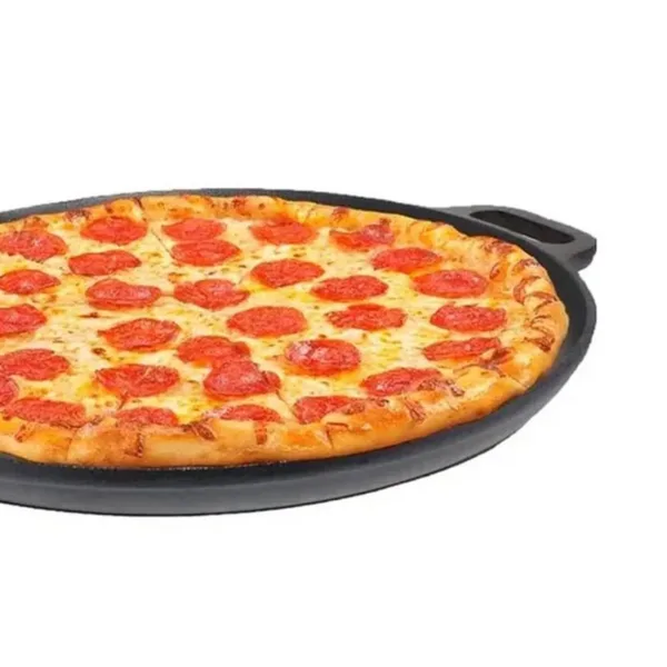 Plancha Hierro Fundido Diametro 35 Cms Para Pizzas, Paellas - Imagen 2