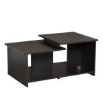 Mesa De Centro Wema Wengue 89x53x42 Cms Mlw 648 - Imagen 3