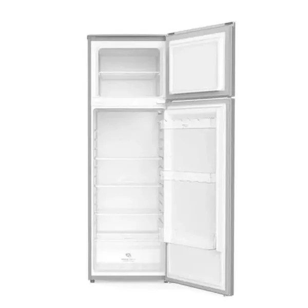 Refrigerador Mademsa Dos Puertas 251l Inox Nordik 2500 - Imagen 2