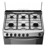 Cocina A Gas Mademsa 6 Platos Inox Con Limpiafácil M 820 T - Imagen 2