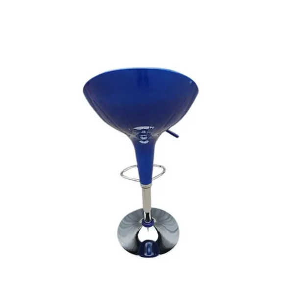 Silla Taburete Bar Dec-Haüs Abs J10-17 Color Azul - Imagen 2