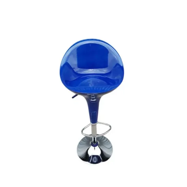 Silla Taburete Bar Dec-Haüs Abs J10-17 Color Azul - Imagen 4