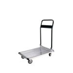 CARRO ALUMINIO PLATAFORMA MANGO ABATIBLE 100 KILOS