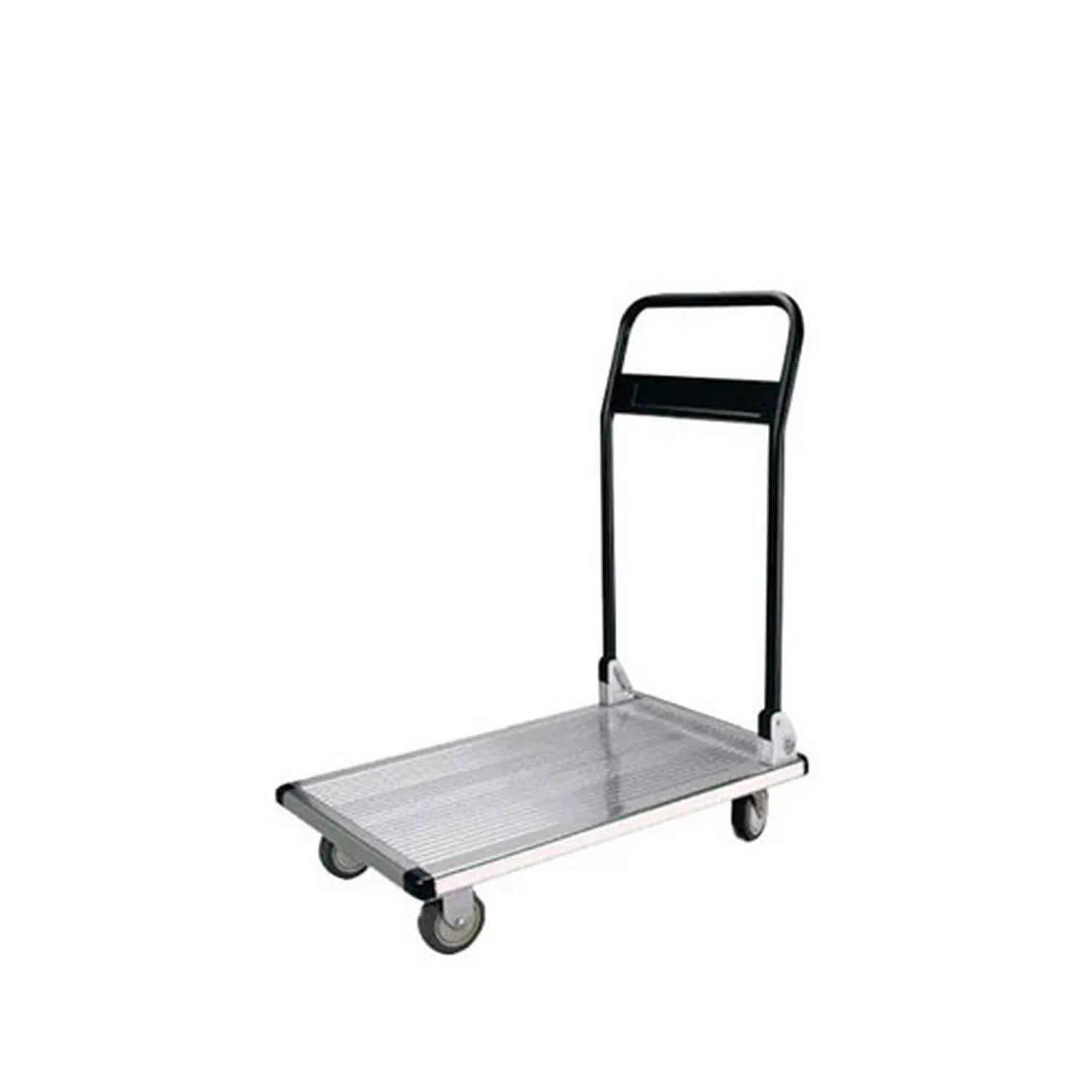 60107035 CARRO ALUMINIO PLATAFORMA MANGO ABATIBLE 100 KILOS - Imagen 1