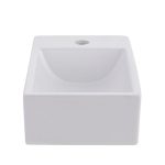 Lavamanos Sobreponer SLC9070B / 48x27x12,5cm No Incluye Grifería