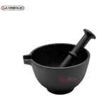 Mortero Moledor Hierro Fundido Diámetro 16cms