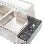 Baño Maria Eléctrico 4 Depósitos 1500w 220v - Imagen 3