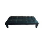 Futon New Neoanis Negro Pu 178x68 Cms - Imagen 4