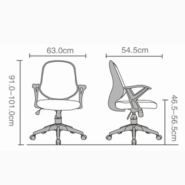 SILLA EJECUTIVA BASIC KB-2021 - Imagen 5