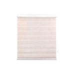Cortina Roller Zebra 120x165cm Textura Beige - Imagen 2