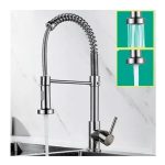 Llave Monomando Cocina Con Boquilla Extraíble 44cms - Imagen 4