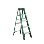 ESCALERA FIBRA DE VIDRIO TIJERA 5 PELDAÑOS CUPRUM