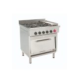 Cocina 4 platos, 1 horno, plancha churrasquera - Imagen 2