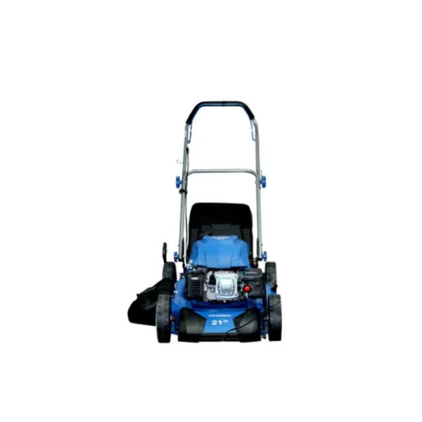 Cortacésped Hyundai 21″ De Corte C/Recolector Motor 6,5 HP Gasolina - Imagen 2