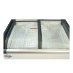 Congelador Tipo Isla Tapa Vidrio Curvo 273 Lts - Imagen 2