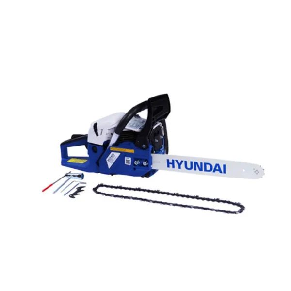 Motosierra 16″ Hyundai 45cc Cadena Oregón - Imagen 5