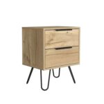 Velador Concept D-57 Duna + Wengue 45x35x57 Cms - Imagen 5