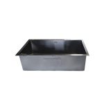 Lavaplatos MDS8050A BLACK S/L / 80x50x23cm - Imagen 2