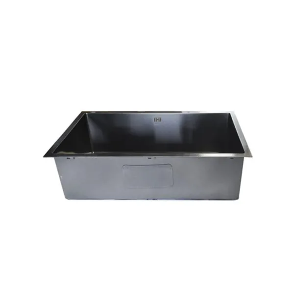 Lavaplatos MDS8050A BLACK S/L / 80x50x23cm - Imagen 2
