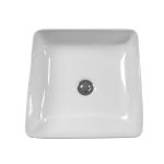 Lavamanos Sobreponer BE3102B / 37x37x13cm - Imagen 4