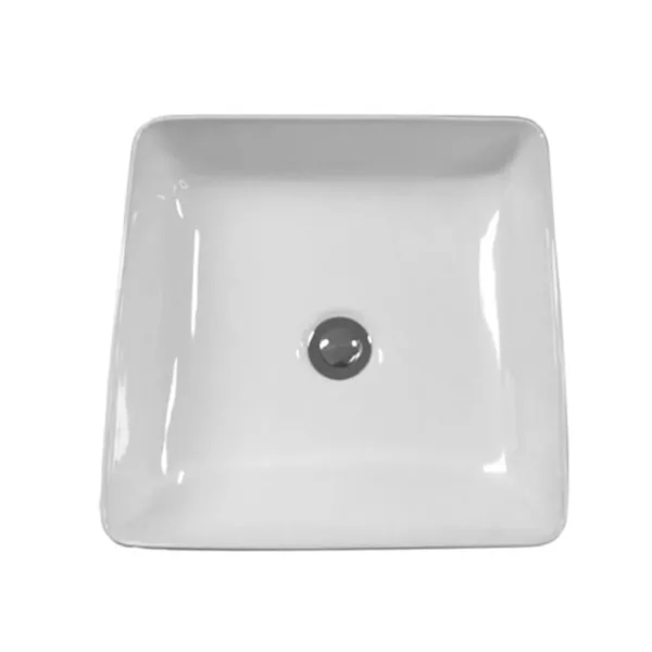 Lavamanos Sobreponer BE3102B / 37x37x13cm - Imagen 4
