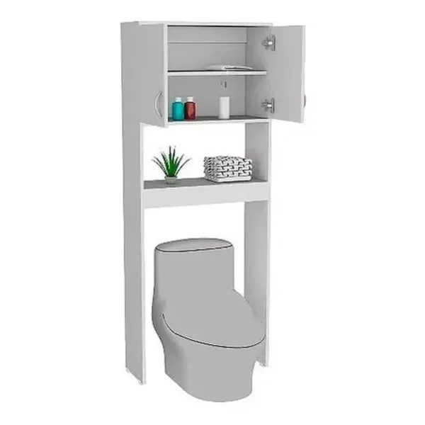 Optimizador De Baño Bath 63a Blanco 63x25x160 Cms - Imagen 4