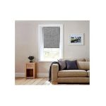 Cortina Roller Blackout 180x165 Cm Textura Gris - Imagen 3