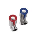 Válvula llave angular de paso corte rápido Fria y Caliente VTA-001 - Imagen 4