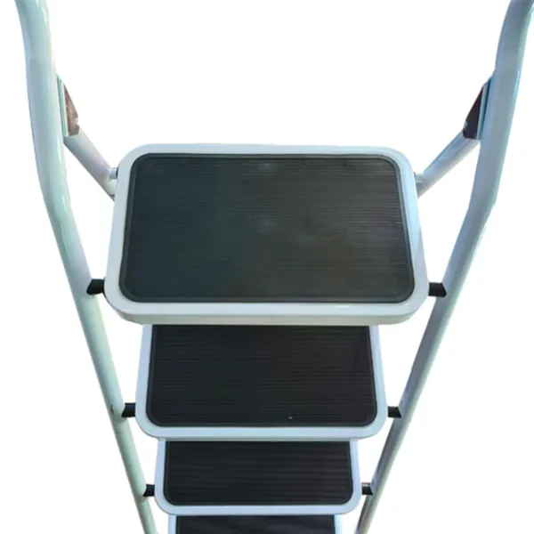 Escalera Plegable 4 Peldaños Altura 94cms - Imagen 2
