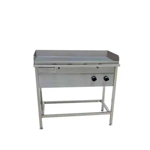 Plancha Churrasquera A Gas 100x50 Cms Cousino - Imagen 2