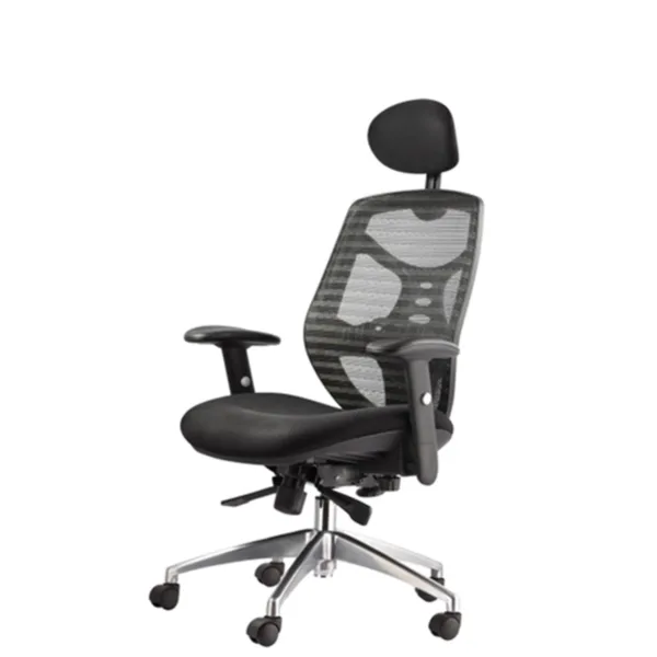 SILLA GERENCIAL CON CABECERA + BASE ALUMINIO - Imagen 5