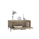 Mesa De Centro Shangai Duna 84x57x40 Cms Mld 5783 - Imagen 5
