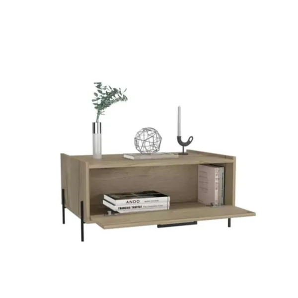 Mesa De Centro Shangai Duna 84x57x40 Cms Mld 5783 - Imagen 5
