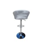 Silla Bar Bemus 62-82 Cms Alt. Total 103cm Ecocuero Blanco - Imagen 5