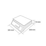 Balanza electrónica 30 kg. Maigas - Imagen 4