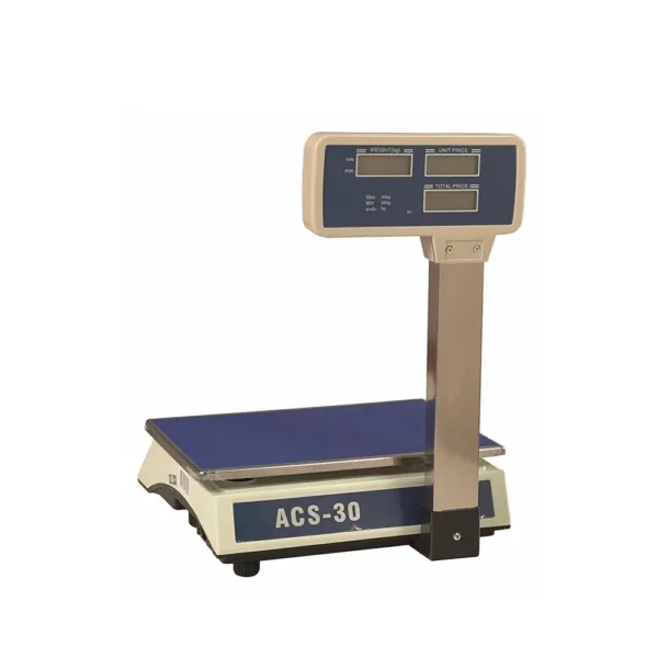 Balanza electrónica visor lateral 30 Kg - Imagen 2